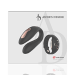 ANNE'S DESIRE - DUAL PLEASURE TECNOLOGÍA WATCHME NEGRO/GOLD - Imagen 17