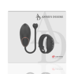 ANNE'S DESIRE - HUEVO CONTROL REMOTO TECNOLOGÍA WATCHME NEGRO - Imagen 12