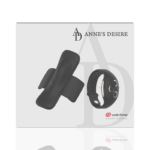 ANNE'S DESIRE - PANTY PLEASURE TECNOLOGÍA WATCHME NEGRO/GOLD - Imagen 12