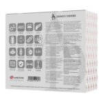 ANNE'S DESIRE - PANTY PLEASURE TECNOLOGÍA WATCHME NEGRO/GOLD - Imagen 13