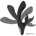 ANNE'S DESIRE - RABBIT CONTROL REMOTO TECNOLOGÍA WATCHME NEGRO - Imagen 2