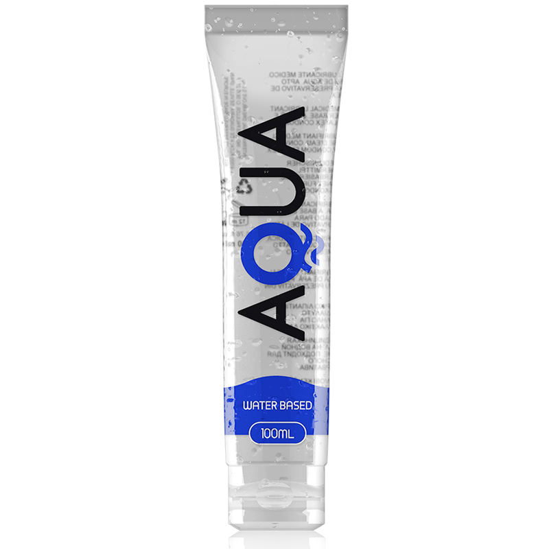 Imagen del artículo erótico AQUA QUALITY - LUBRICANTE BASE DE AGUA 100 ML de AQUA QUALITY en la sección DROGUERÍA |Lubricantes|Base Agua de Millenial Sexshop.