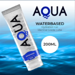 AQUA QUALITY - LUBRICANTE BASE DE AGUA 200 ML - Imagen 4