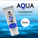 AQUA QUALITY - LUBRICANTE BASE DE AGUA 50 ML - Imagen 4