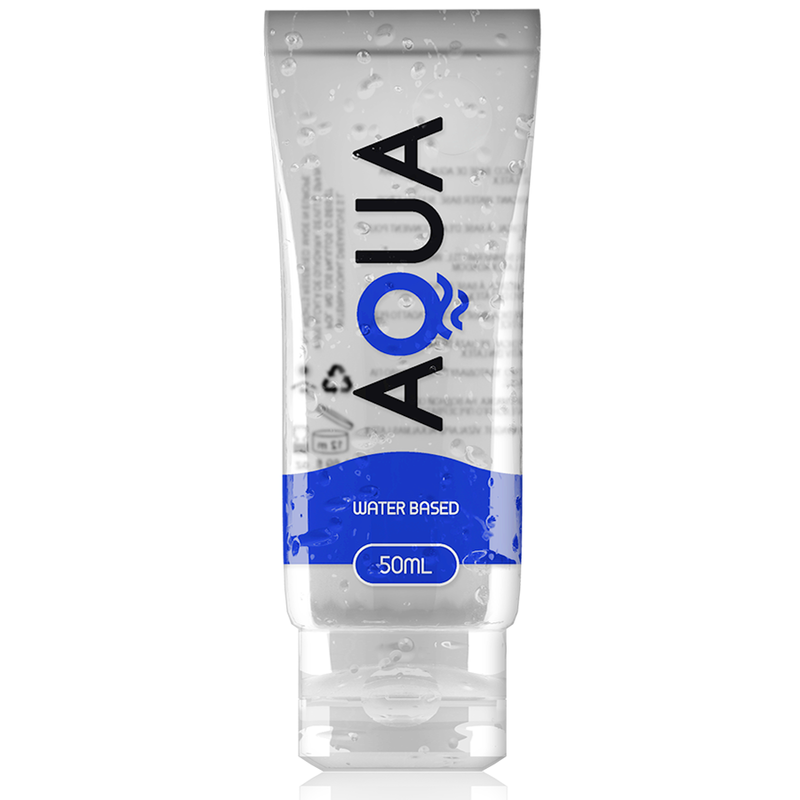 AQUA QUALITY - LUBRICANTE BASE DE AGUA 50 ML-MillenialSexshop-AQUA QUALITY Imagen del artículo erótico AQUA QUALITY - LUBRICANTE BASE DE AGUA 50 ML de AQUA QUALITY en la sección DROGUERÍA |Lubricantes|Base Agua de Millenial Sexshop.
