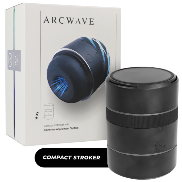 Imagen del artículo erótico ARCWAVE - VOY COMPACT STROKER de ARCWAVE en la sección JUGUETES BIENESTAR |Juguetes para Hombres|Masturbadores varios de Millenial Sexshop.