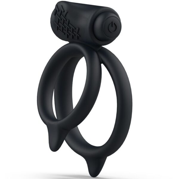 Imagen del artículo erótico B SWISH - BCHARMED BASIC PLUS NEGRO de B SWISH en la sección JUGUETES BIENESTAR |Juguetes para Hombres|Accesorios para el pene|Anillos Pene|Anillos con Vibración de Millenial Sexshop.