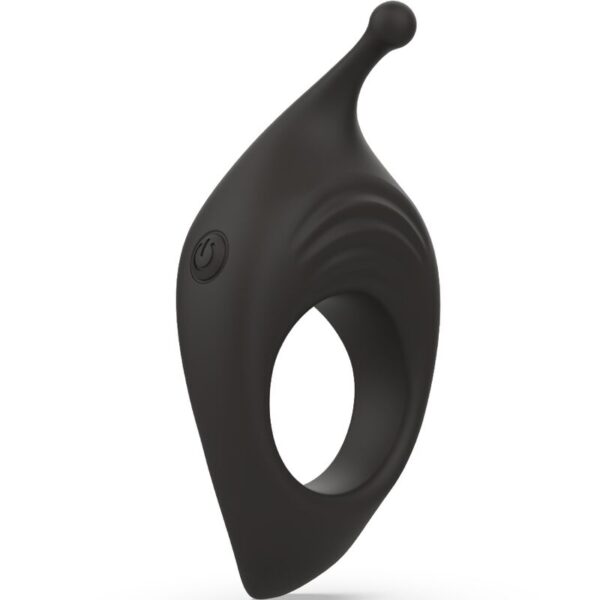 Imagen del artículo erótico B SWISH - BCHARMED RHYTHM INFINITE DELUXE ANILLO PARA PENE 15 VIBRACIONES NEGRO de B SWISH en la sección JUGUETES BIENESTAR |Juguetes para Hombres|Accesorios para el pene|Anillos Pene|Anillos con Vibración de Millenial Sexshop.