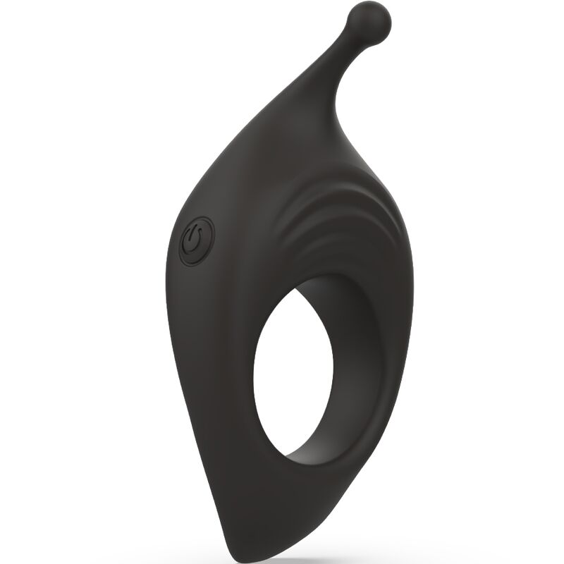 Imagen del artículo erótico B SWISH - BCHARMED RHYTHM INFINITE DELUXE ANILLO PARA PENE 15 VIBRACIONES NEGRO de B SWISH en la sección JUGUETES BIENESTAR |Juguetes para Hombres|Accesorios para el pene|Anillos Pene|Anillos con Vibración de Millenial Sexshop.
