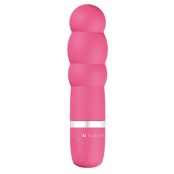 Imagen del artículo erótico B SWISH - BCUTE CLASSIC PEARL ROSA de B SWISH en la sección JUGUETES BIENESTAR |Vibradores|Mini vibradores de Millenial Sexshop.