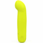 B SWISH - BCUTE CURVE INFINITE CLASSIC EDICION LIMITADA VIBRADOR RECARGABLE SILICONA AMARILLO - Imagen 2