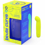 B SWISH - BCUTE CURVE INFINITE CLASSIC EDICION LIMITADA VIBRADOR RECARGABLE SILICONA AMARILLO - Imagen 4