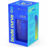 B SWISH - BCUTE CURVE INFINITE CLASSIC EDICION LIMITADA VIBRADOR RECARGABLE SILICONA AZUL - Imagen 6