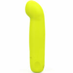 Imagen del artículo erótico B SWISH - BCUTE CURVE INFINITE CLASSIC VIBRADOR RECARGABLE SILICONA AMARILLO de B SWISH en la sección JUGUETES BIENESTAR |Vibradores|Vibradores Punto G de Millenial Sexshop.