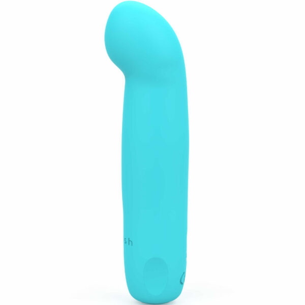 Imagen del artículo erótico B SWISH - BCUTE CURVE INFINITE CLASSIC VIBRADOR RECARGABLE SILICONA AZUL de B SWISH en la sección JUGUETES BIENESTAR |Vibradores|Vibradores Punto G de Millenial Sexshop.