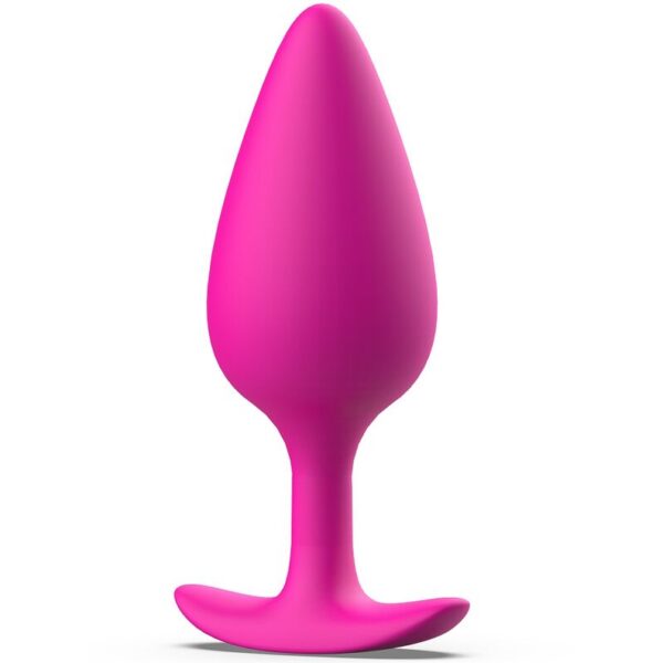 Imagen del artículo erótico B SWISH - BFILLED BASIC PLUS PLUG PROSTÁTICO MAGENTA de B SWISH en la sección JUGUETES BIENESTAR |Anal|Plugs Anales de Millenial Sexshop.