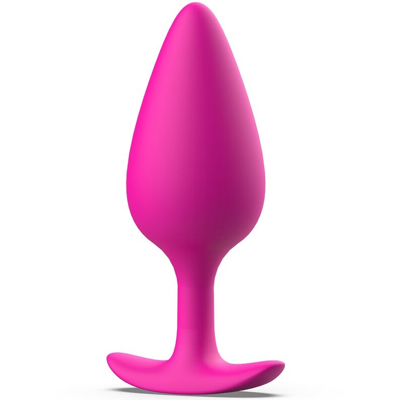 Imagen del artículo erótico B SWISH - BFILLED BASIC PLUS PLUG PROSTÁTICO MAGENTA de B SWISH en la sección JUGUETES BIENESTAR |Anal|Plugs Anales de Millenial Sexshop.