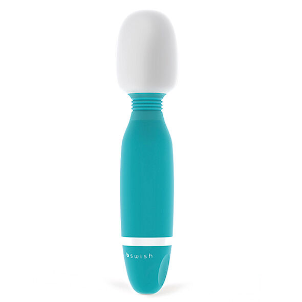 B SWISH - BTHRILLED CLASSIC WAND VIBRATOR JADE-MillenialSexshop-B SWISH Imagen del artículo erótico B SWISH - BTHRILLED CLASSIC WAND VIBRATOR JADE de B SWISH en la sección JUGUETES BIENESTAR |Vibradores|Mini vibradores de Millenial Sexshop.