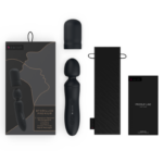 B SWISH - BTHRILLED VIBRADOR WAND PREMIUM NEGRO - Imagen 4