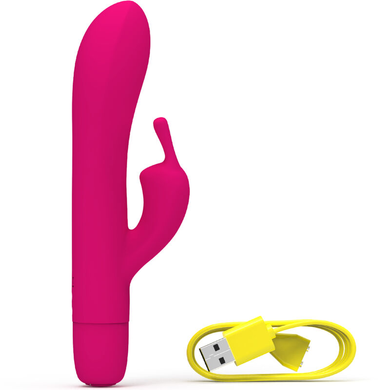 Imagen del artículo erótico B SWISH - BWILD BUNNY INFINITE CLASSIC VIBRADOR RECARGABLE SILICONA ROSA de B SWISH en la sección JUGUETES BIENESTAR |Vibradores|Vibradores Rabbit de Millenial Sexshop.