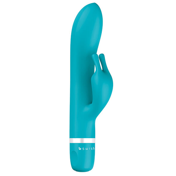 B SWISH - BWILD CLASSIC BUNNY RABBIT VIBRATOR JADE-MillenialSexshop-B SWISH Imagen del artículo erótico B SWISH - BWILD CLASSIC BUNNY RABBIT VIBRATOR JADE de B SWISH en la sección JUGUETES BIENESTAR |Vibradores|Vibradores Rabbit de Millenial Sexshop.