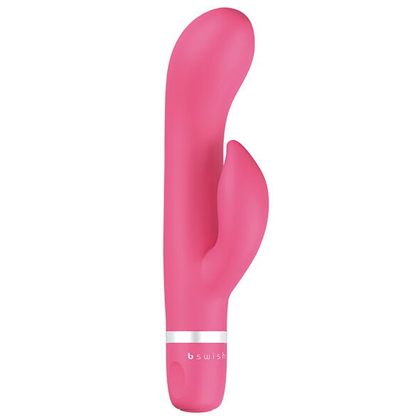 Imagen del artículo erótico B SWISH - BWILD CLASSIC MARINE RABBIT VIBRATOR GUAVA de B SWISH en la sección JUGUETES BIENESTAR |Vibradores|Vibradores Rabbit de Millenial Sexshop.