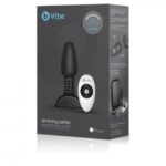 Imagen del artículo erótico B-VIBE - RIMMING CONTROL REMOTO ANAL PLUG PETITE NEGRO de B-VIBE en la sección JUGUETES BIENESTAR |Vibradores|Vibradores control remoto de Millenial Sexshop.