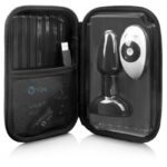 B-VIBE - RIMMING CONTROL REMOTO ANAL PLUG PETITE NEGRO - Imagen 3