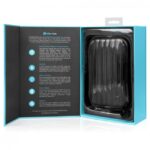 B-VIBE - RIMMING CONTROL REMOTO ANAL PLUG PETITE NEGRO - Imagen 6