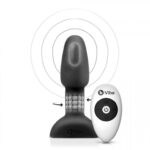 B-VIBE - RIMMING CONTROL REMOTO ANAL PLUG PETITE NEGRO - Imagen 9