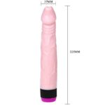 BAILE - ADOUR CLUB VIBRADOR REALÍSTICO 22.5 CM - Imagen 2