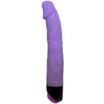 Imagen del artículo erótico BAILE - ADOUR CLUB VIBRADOR REALÍSTICO 23 CM LILA de BAILE en la sección JUGUETES BIENESTAR |Vibradores|Vibradores Realisticos de Millenial Sexshop.