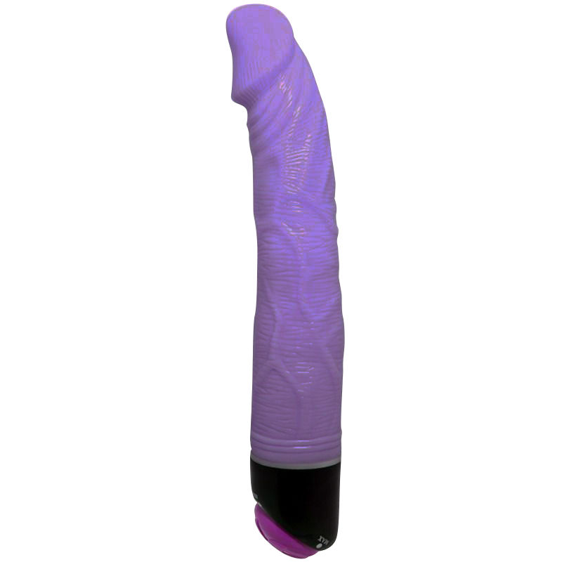Imagen del artículo erótico BAILE - ADOUR CLUB VIBRADOR REALÍSTICO 23 CM LILA de BAILE en la sección JUGUETES BIENESTAR |Vibradores|Vibradores Realisticos de Millenial Sexshop.