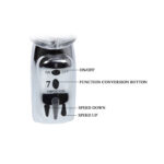 BAILE - AMOUR MISSILE ROTADOR TRANSPARENTE 26.5 CM - Imagen 6