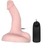 BAILE - ARBITRARINESS DILDO VIBRADOR REALÍSTICO - Imagen 2
