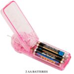 BAILE - ARNÉS CON MARIPOSA VIBRADORA MULTIVELOCIDAD - Imagen 7