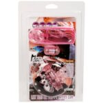 BAILE - ARNÉS CON MARIPOSA VIBRADORA MULTIVELOCIDAD - Imagen 8