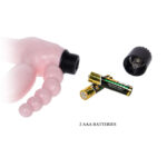 BAILE - ARNÉS SIN CUERDA TPR CON VIBRACIÓN Y ESTIMULACION ANAL 25.4 CM - Imagen 8