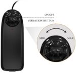 BAILE - BAHAMUT VIBRADOR REALÍSTICO 21.8 CM NATURAL CONTROL REMOTO - Imagen 6