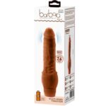 BAILE - BARBARA VIBRADOR REALÍSTICO 19.5 CM MULATO - Imagen 6