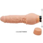 BAILE - BARBARA VIBRADOR REALÍSTICO 19.5 CM NATURAL - Imagen 3