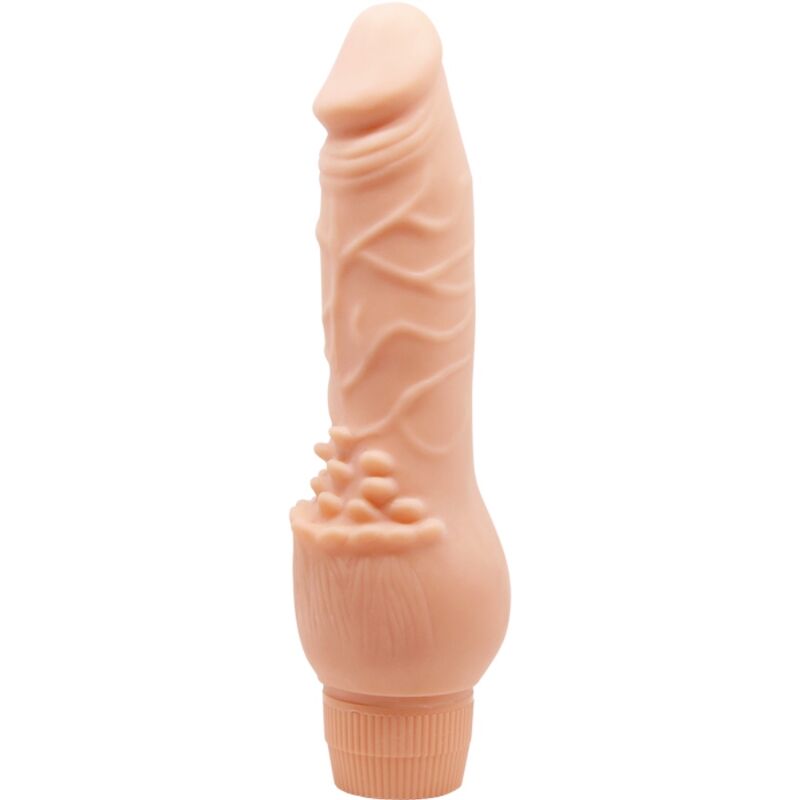 Imagen del artículo erótico BAILE - BARBARA VIBRADOR REALÍSTICO 19.5 CM NATURAL de BAILE en la sección JUGUETES BIENESTAR |Vibradores|Vibradores HI-TECH de Millenial Sexshop.