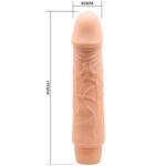 BAILE - BARBARA VIBRADOR REALÍSTICO 20 CM - Imagen 7