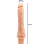 BAILE - BÁRBARA VIBRADOR REALÍSTICO 25 CM - Imagen 6