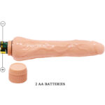 BAILE - BÁRBARA VIBRADOR REALÍSTICO 25 CM - Imagen 8