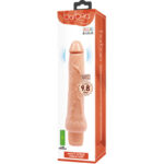 BAILE - BÁRBARA VIBRADOR REALÍSTICO 25 CM - Imagen 9