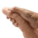 BAILE - BEAUTIFUL ENCOUNTER BAHAMUT DILDO REALÍSTICO FLEXIBLE 21.8 CM NATURAL - Imagen 7