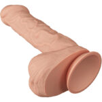 BAILE - BEAUTIFUL ENCOUNTER BERGRISI DILDO REALÍSTICO FLEXIBLE 26 CM NATURAL - Imagen 6