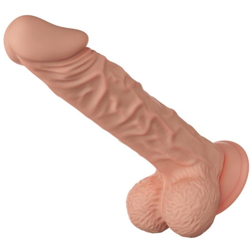 Imagen del artículo erótico BAILE - BEAUTIFUL ENCOUNTER BURAQ DILDO REALÍSTICO FLEXIBLE 24 CM NATURAL de BAILE DILDOS en la sección JUGUETES BIENESTAR |Dildos sin Vibración de Millenial Sexshop.