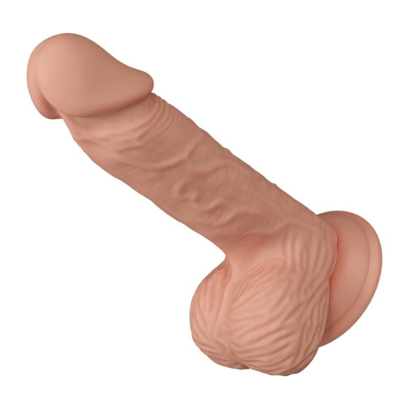 Imagen del artículo erótico BAILE - BEAUTIFUL ENCOUNTER CATOBLEPAS DILDO REALÍSTICO FLEXIBLE 20.6 CM NATURAL de BAILE DILDOS en la sección JUGUETES BIENESTAR |Dildos sin Vibración de Millenial Sexshop.